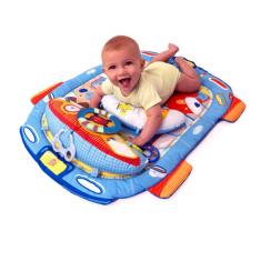 Bright Starts Tummy Cruiser Prop & Play Mat